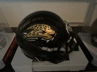 Tony Boselli Signed Mini Helmet “HOF 09”