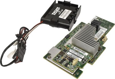 Intel 12G MiniSAS HD RAID Contr: H24095-302 03-25633-11B RMS3CC040 +Cache +BBU