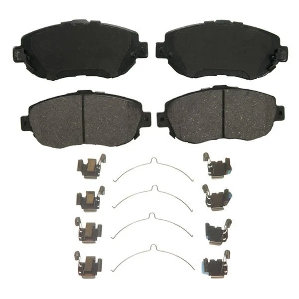 For Toyota Supra 1993-1998 Wagner ZD619 QuickStop Ceramic Front Disc Brake Pads - Image 2 of 3
