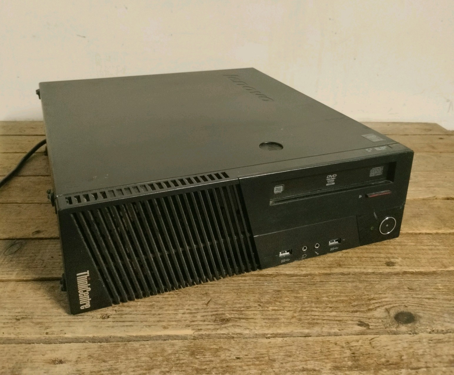 PC Lenovo thinkcentre M83 Computer Desktop Fisso Intel i3-4170 • RAM 8Gb