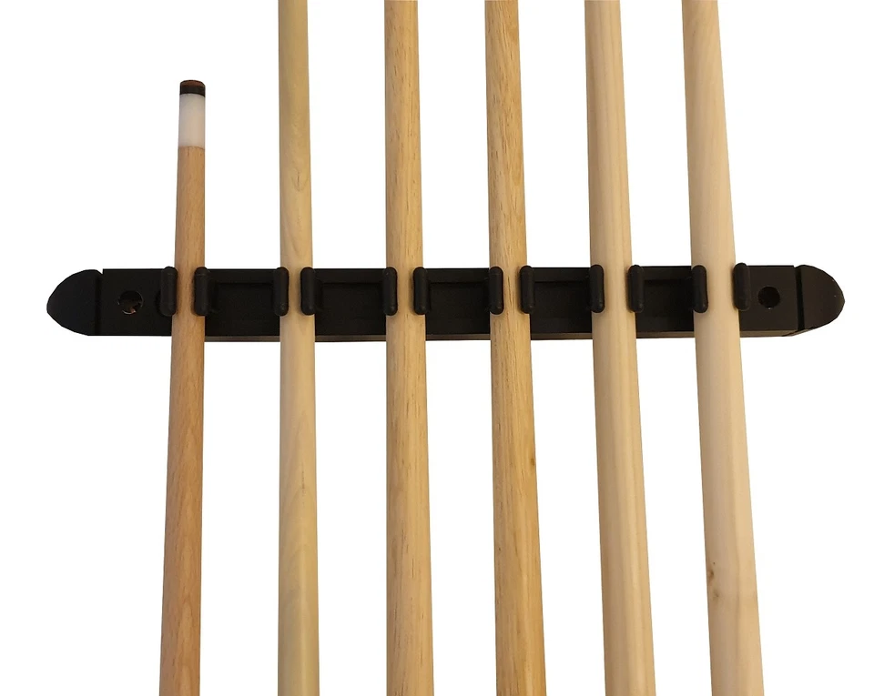 Billard Set - Wandhalterung + 2 Profi Queue + 2 Standard Queue + 2 kurze Queue - Bild 2 von 3