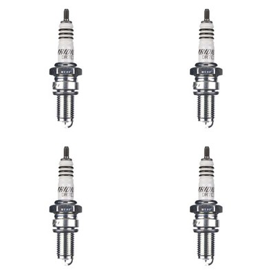 NGK Zündkerze DR7EIX Iridium 5686 4er Set (für: SYM XS 125-K MD12B2-E 08-16 )