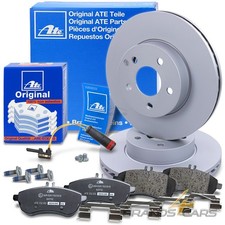 ATE BREMSSCHEIBEN +BELÄGE +VWK VORNE FÜR MERCEDES C-KLASSE 204 E-KLASSE 212 207 ATE BREMSSCHEIBEN +BELÄGE +VWK VORNE FÜR MERCEDES C-KLASSE 204 E-KLASSE 212 207