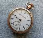 1893 Elgin 10K Gold Pocket Watch 18S Model 5 Family History