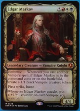 Edgar Markov (Showcase) FOIL Innistrad Remastered MINT (512045) ABUGames