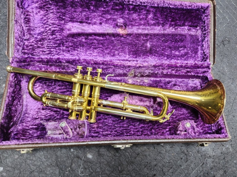 Holton Resotone Trumpet Serial #125238