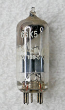 6GK5 / 6FQ5A VINTAGE NOS GENERAL ELECTRIC GREAT BRITIAN NEW OLD STOCK