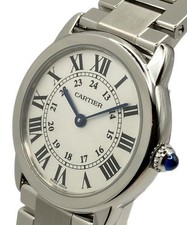 Cartier Ronde Solo SM Quartz W6701004 W6701004 #028 3