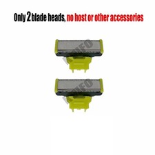 Image of 3X Philips OneBlade Razor Shaver QP2520/QP2630 Replacement Blades Head One Blade
