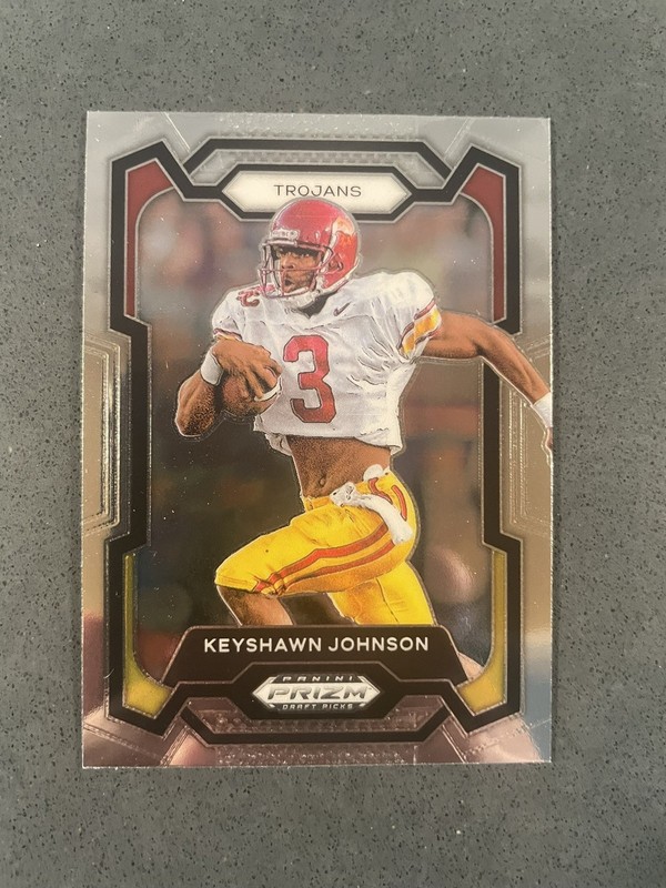 Keyshawn Johnson USC- 2024 Panini Prizm Draft Picks - #95