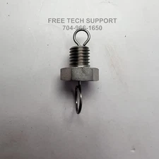 Tuttnauer 2540EKA AIR JET VALVE (RED TOP) RPI Part #TUJ033