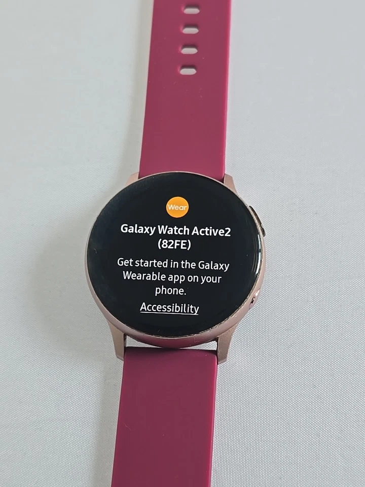 Samsung Galaxy Watch Active2 40mm SM-R830 *read Description* AB99 - Image 2 of 4