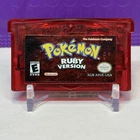 Pokemon Ruby Version GBA [Authentic – New Battery] Gameboy Advance Cartridge