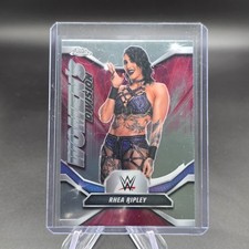 2026 WWE Topps Chrome Rhea Ripley Women's Division Insert Base WDV-36