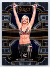 2024 Panini Select WWE Concourse #52 Michelle Mccool
