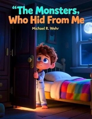 The Monsters Who Hid From Me: A Heartwarming Bedtime Story About Courage, Imagin