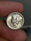 1942 Mercury Dime BU #2