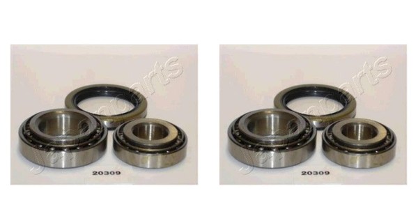Japanparts 2X Radnabe Radlagersatz Hinterachse FüR KIA Carnival II GQ UP-image