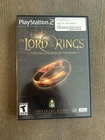 The Lord of the Rings: The Fellowship of the Ring Playstation 2 PS2 CIB Tested
