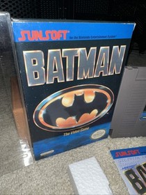 Batman - Videojuego Nintendo NES - Completo En Caja CIB - &iexcl;Buen Forma!