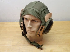 Gentex Vintage Aircraft Pilot Helmet Cloth Liner Maybe 1960's Nice