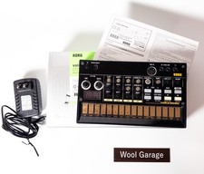 KORG Volca Beats Analog Drum Machine getestet funktioniert mit Adapterbox