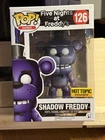 Funko Pop! Games Five Nights at Freddy's Shadow Freddy #126 Hot Topic Exclusive