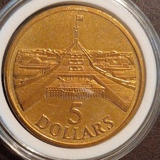 Australian 5 Dolla Coin
