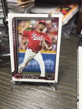 2025 Topps Series 2 #372 Yosver Zulueta Cincinnati Reds RC