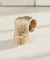 Viega Bogen 90 Grad, R 2, Rp 2 Rotguss Oder Siliziumbronze Modell 3092 264147