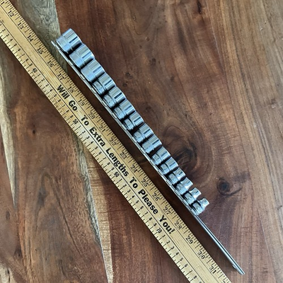 #ad Snap On Tools 15 pc 3 8quot; Metric 22 8 mm FSM Shallow Sockets Set USA $286.78