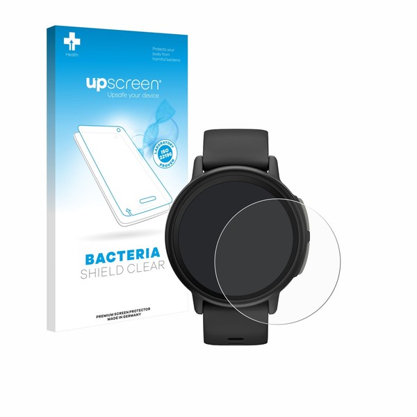 Upscreen Schutzfolie FüR Garmin Bounce 2 Anti-Bakteriell Displayfolie Klar-image
