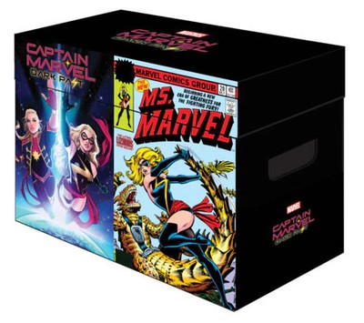 MARVEL GRAPHIC COMIC BOX: THE LEGACY OF CAPTAIN MARVEL | eBay
