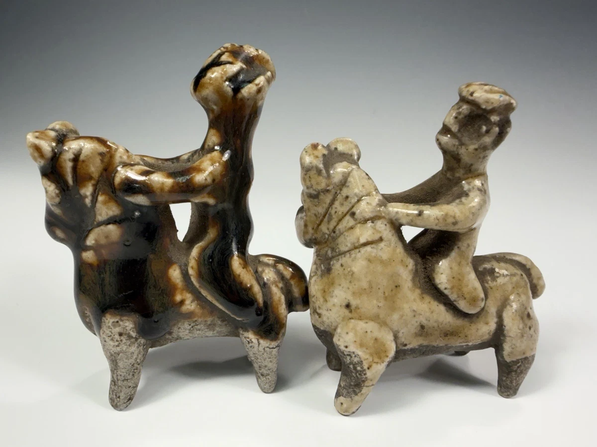 马古董原创中国唐(618-907) 中国朝代雕像、雕像| eBay