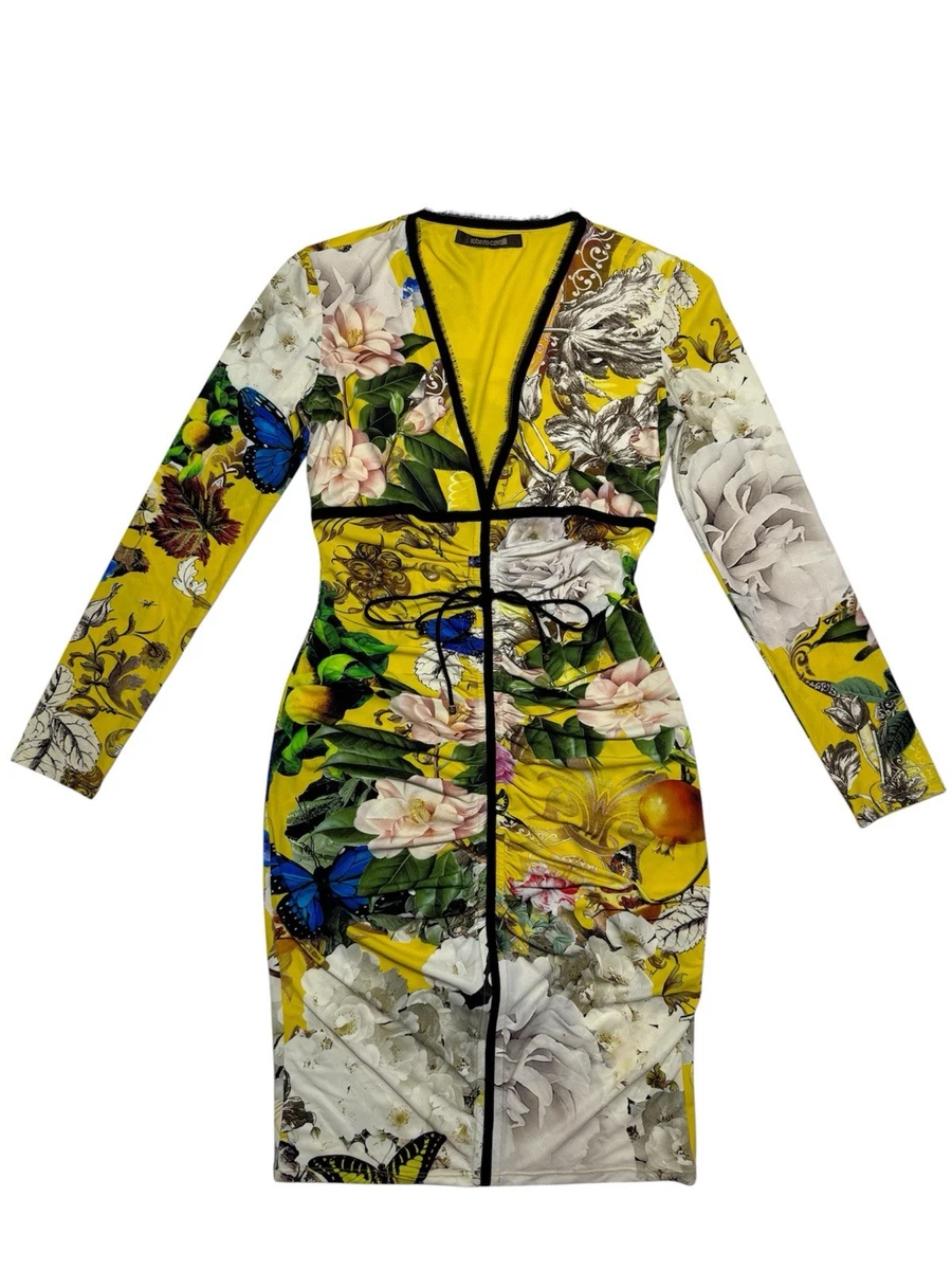 Roberto Cavalli Floral Dresses for Women for sale | eBay