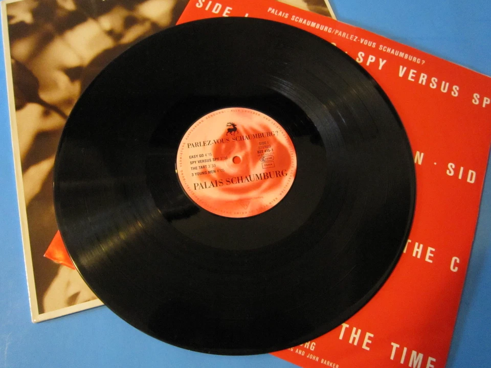 Album Vinyle : Palais Schaumburg " Parlez-Vous ?" 1984 Rare Allemand Importation - Photo 3/4