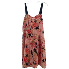 Candies Slip Dress Juniors 3 Floral Corset Back Easter Spring Brunch Coquette