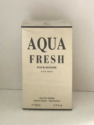 Aqua Fresh Pour Homme By Fragrance Couture Edt 100ml/3.4 Oz Spray