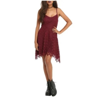 hot topic skull lace dress Skull Lace Bell Sleeve Maxi Dress