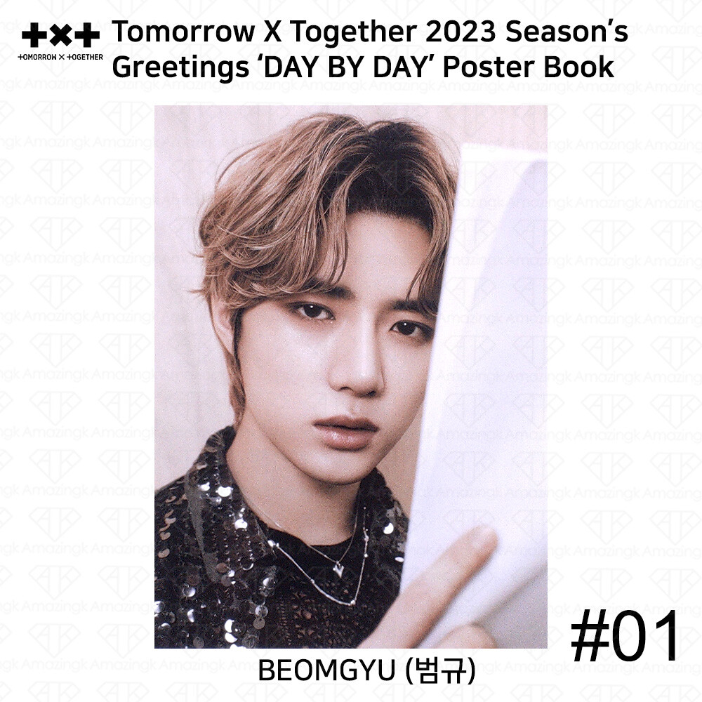 K-POP・アジア SEASON'S GREETINGS2020  TXT TXT 2020 SEASONS GREETINGS - Kpop USA