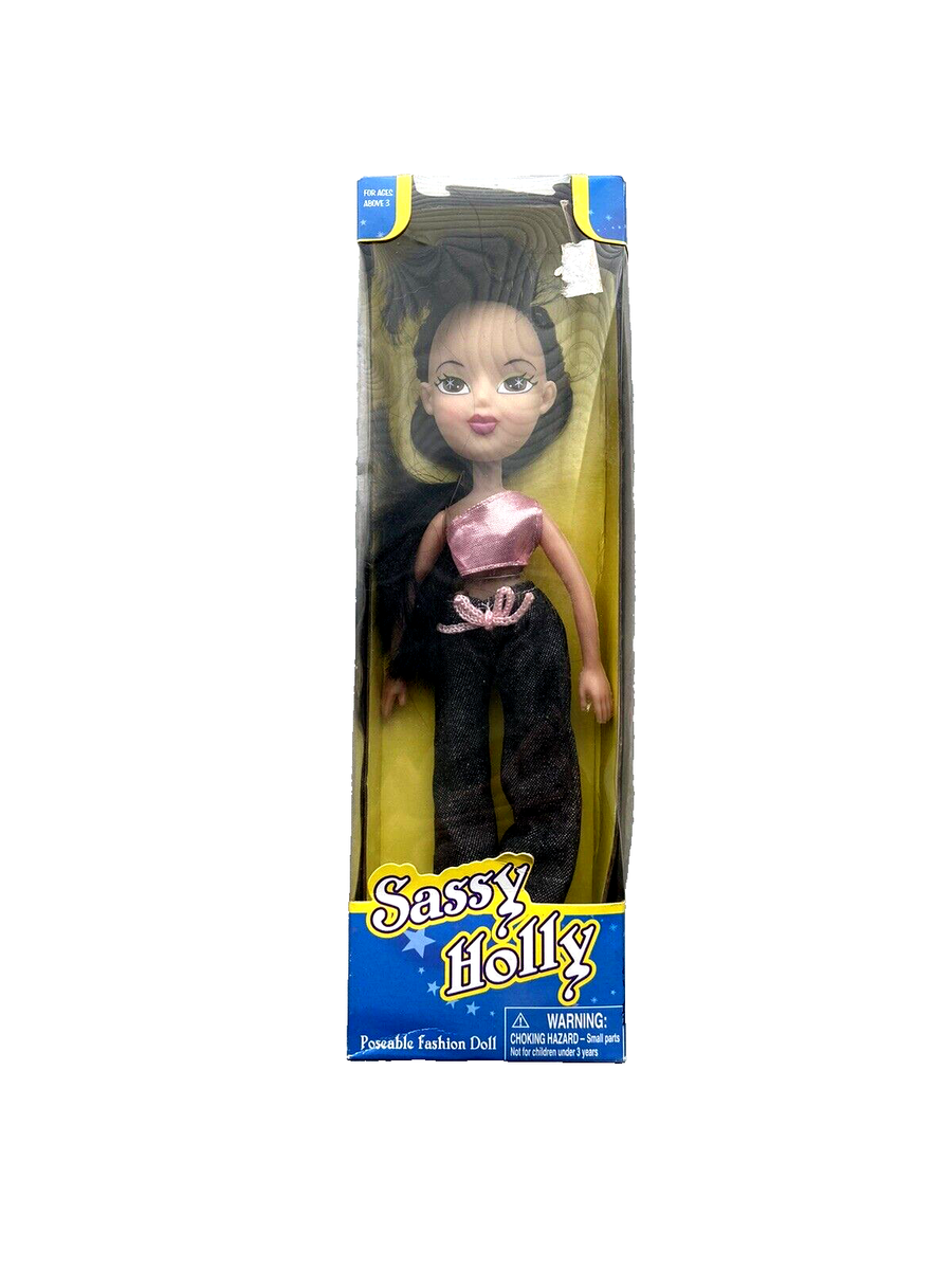 2004 Target Exclusive | Sassy Holly Posable Fashion Doll | eBay