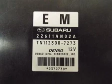 Engine ECM Electronic Control Module 2.5L Automatic Fits 08-09 LEGACY 215400