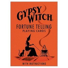 Gypsy Witch Fortune Telling Cards, Playing Card Deck!