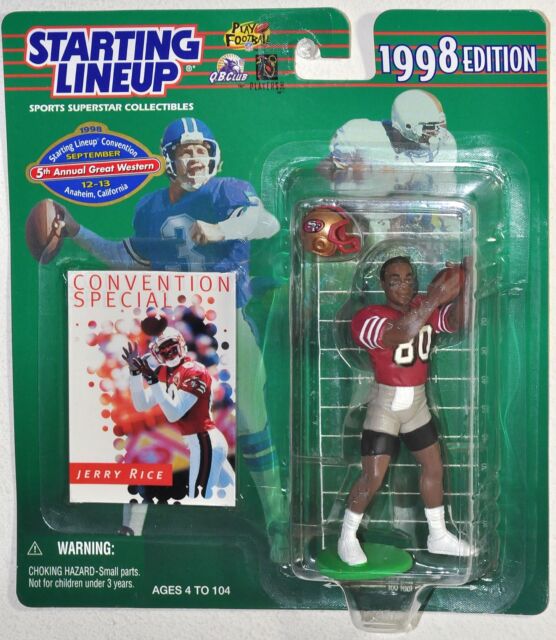 Starting Lineup 1998 NFL Jerry Rice San Francisco 49ers Convention Special  for sale online | eBay