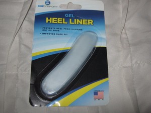gel heel liners