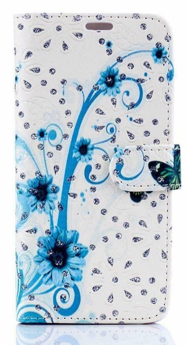 For iPhone 6 Plus 6S Plus 7 Plus 8 Plus Case Cover Flip Wallet Folio Leather Gel - Picture 4 of 19