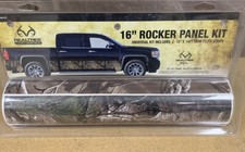 Realtree 16 Camo Graphic Rocker Panel Kit