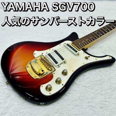 YAMAHA SGV700 Popular sunburst color! Yamaha electric guitar