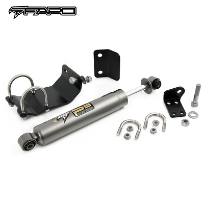 #ad FAPO P3 2.0 Steering Stabilizer For Jeep Wrangler JK 2007 2018 $68.79