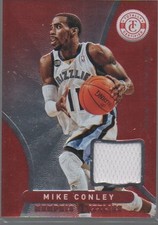 MIKE CONLEY  2012-13 PANINI TOTALLY CERTIFIED RED MATERIALS JERSEY CARD#128